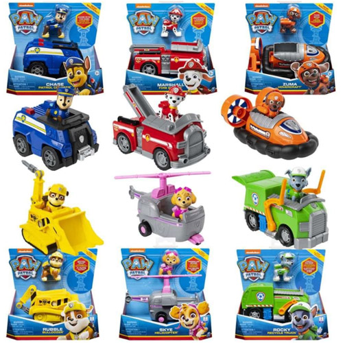 Voiture Pat Patrouille Tracker • Petites Pirates