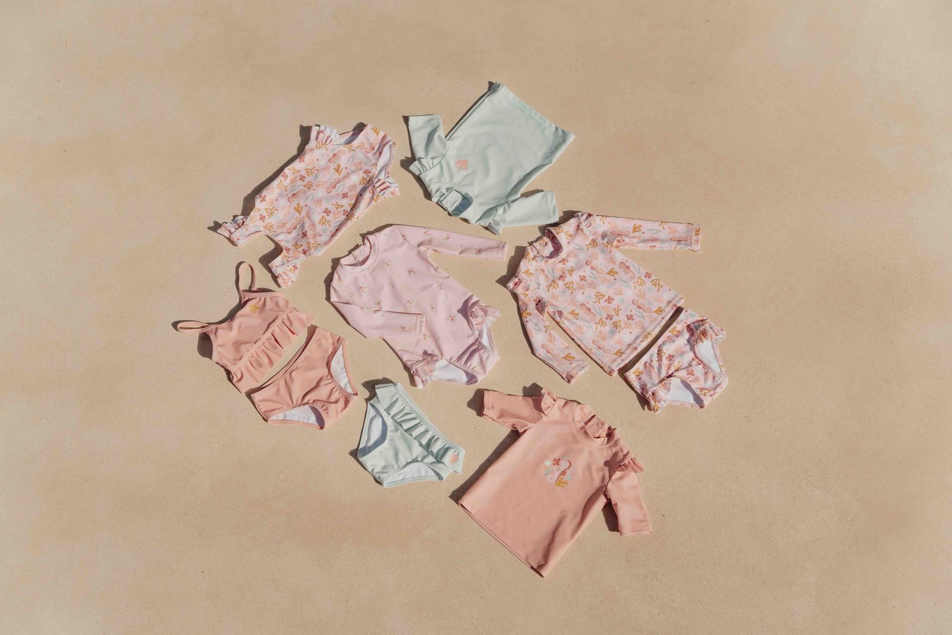 Maillot de bain Little Dutch mer de corail