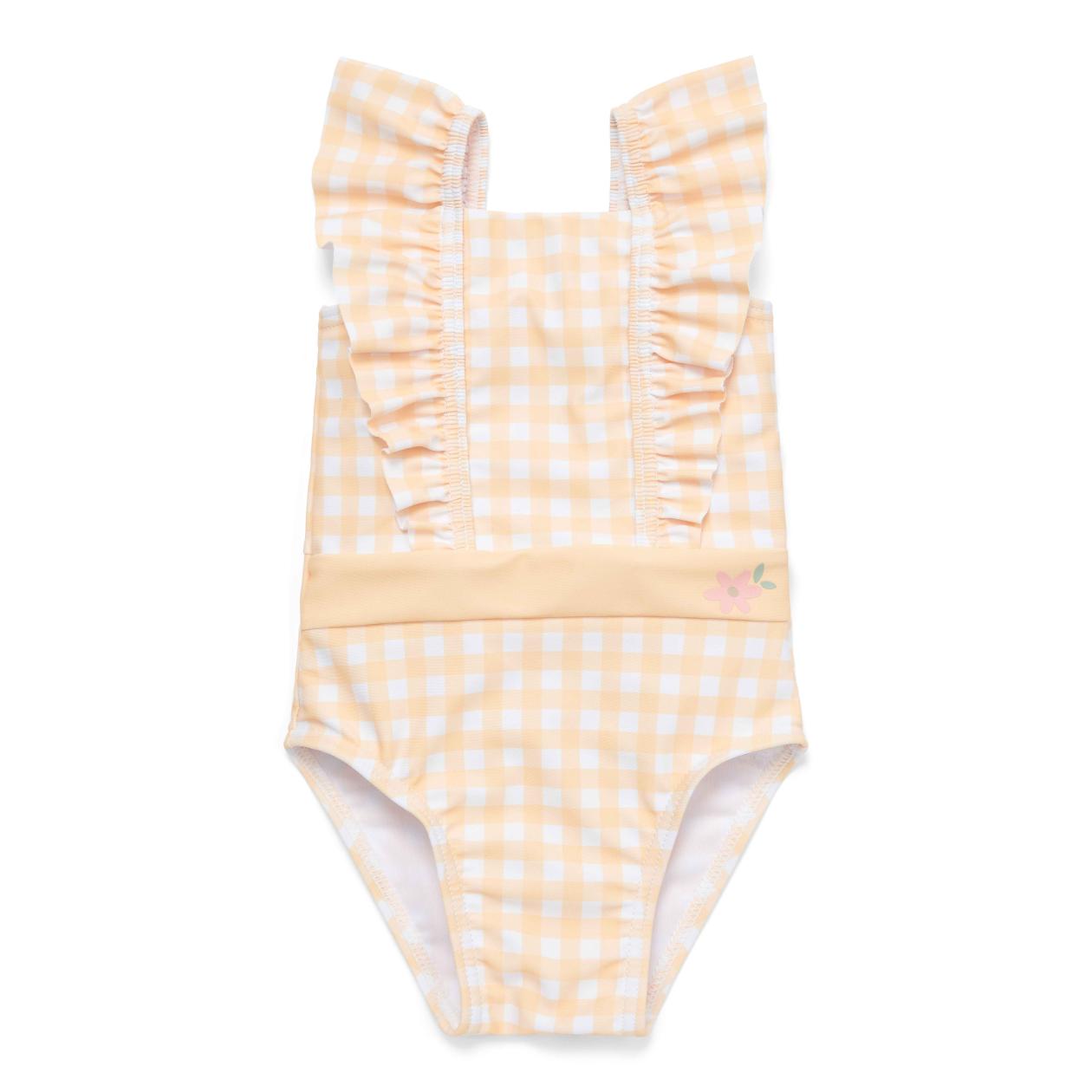 Maillot de bain Little Dutch jaune