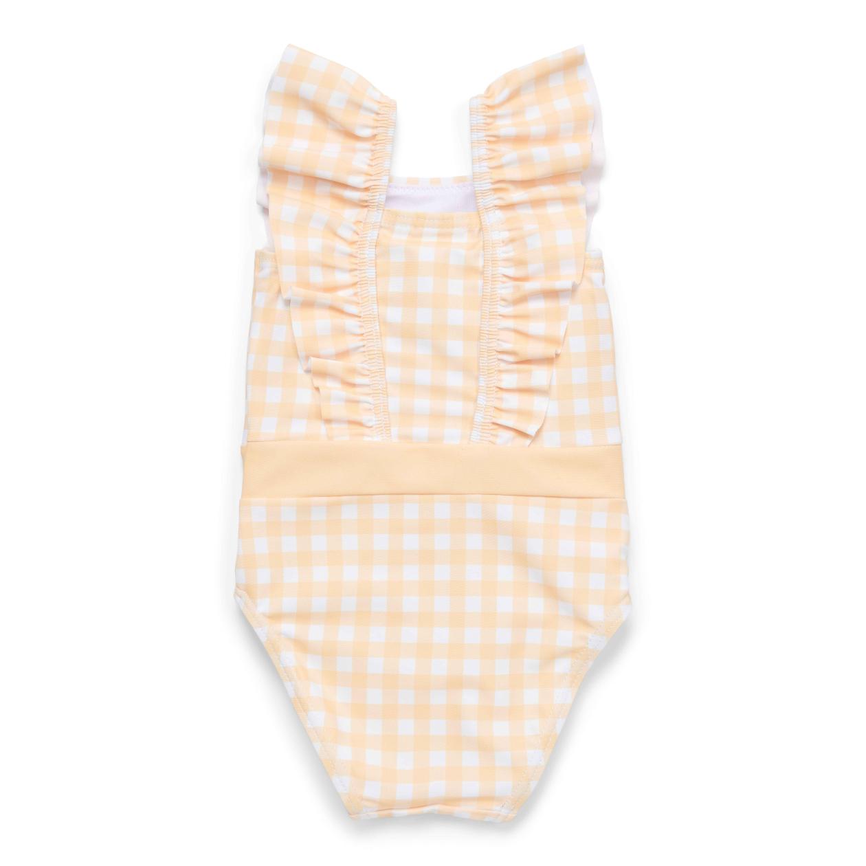 Maillot de bain Little Dutch jaune