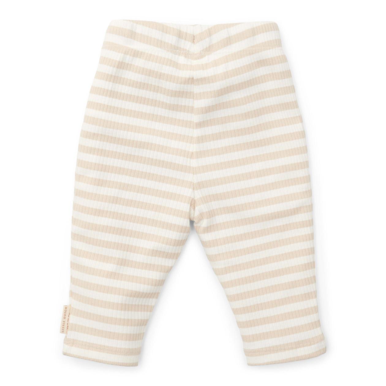 Pantalon Little Dutch baby bunny rayé