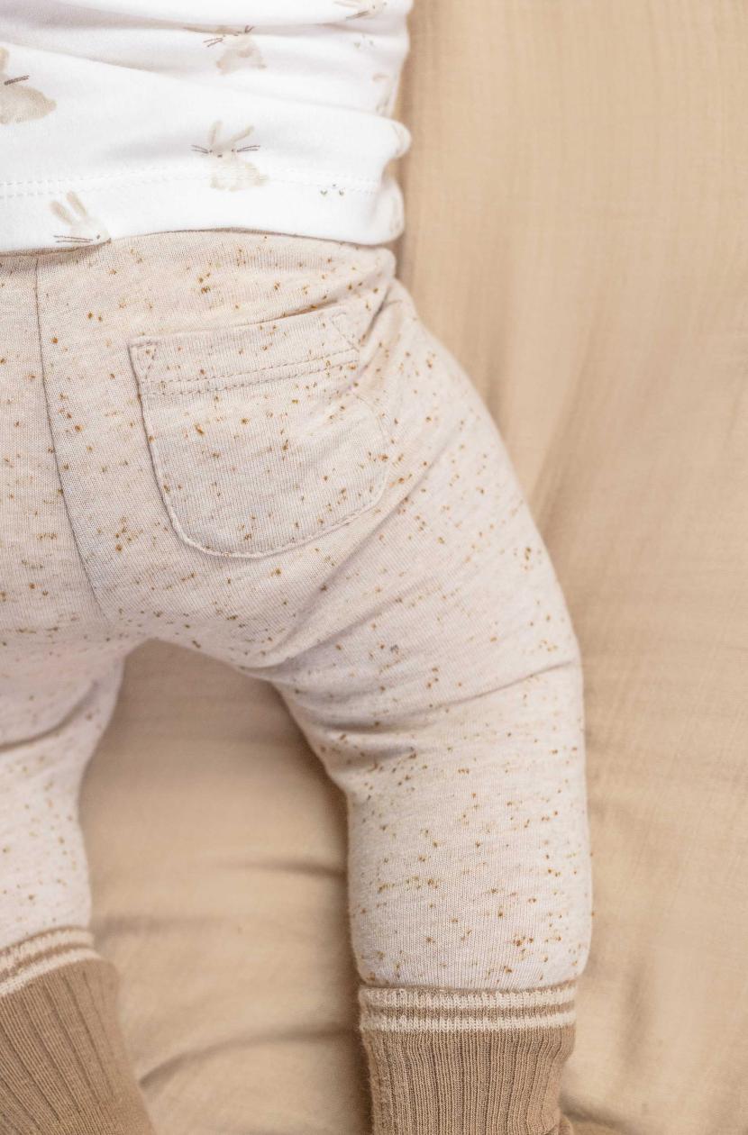 Broek Little Dutch baby bunny sand