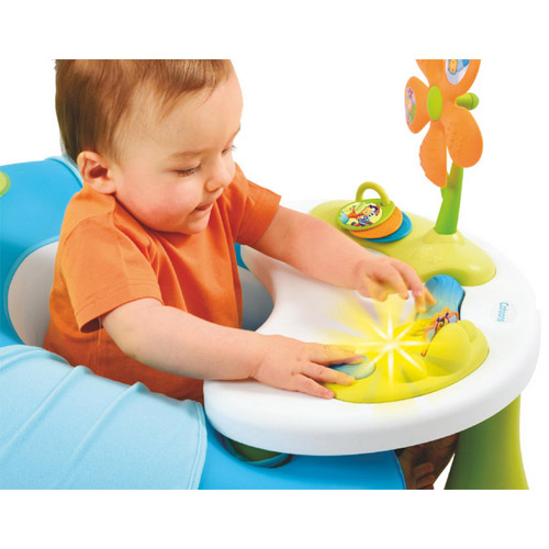 Smoby Cosy Siège bébé avec table d'activités acheter