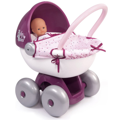 Smoby poussette pour poupée Baby Nurse - S-D-7600220348 - Stesha