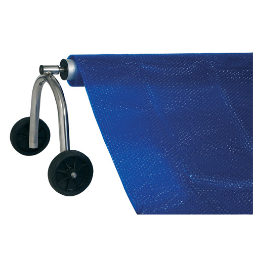 Enrouleur bâche de piscine mobile 4,3 m - 5,7 m - PP-3059055043 - Stesha