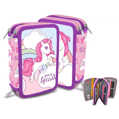 Trousse Scolaire Licorne Magico