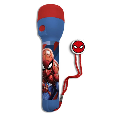 Lampe de torche Spiderman Led - KL-MV15568 - Stesha