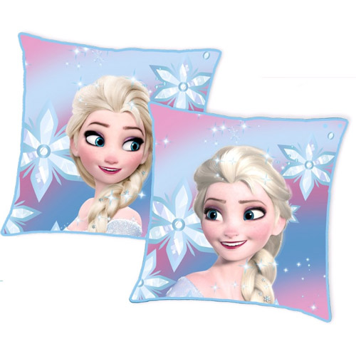 knal waar dan ook Lol Frozen kussen Elsa 45 x 45 cm - Stesha | Zwembad - Wellness - Speelgoed